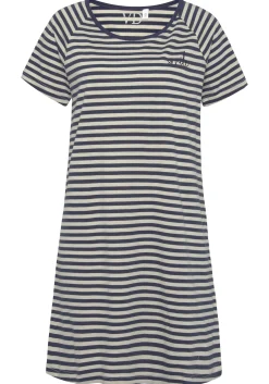 Nachtwäsche|Vivance Dreams Sleepshirt dunkelblau