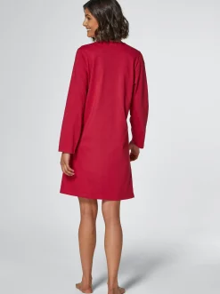 Nachtwäsche|Comtessa Sleepshirt rot