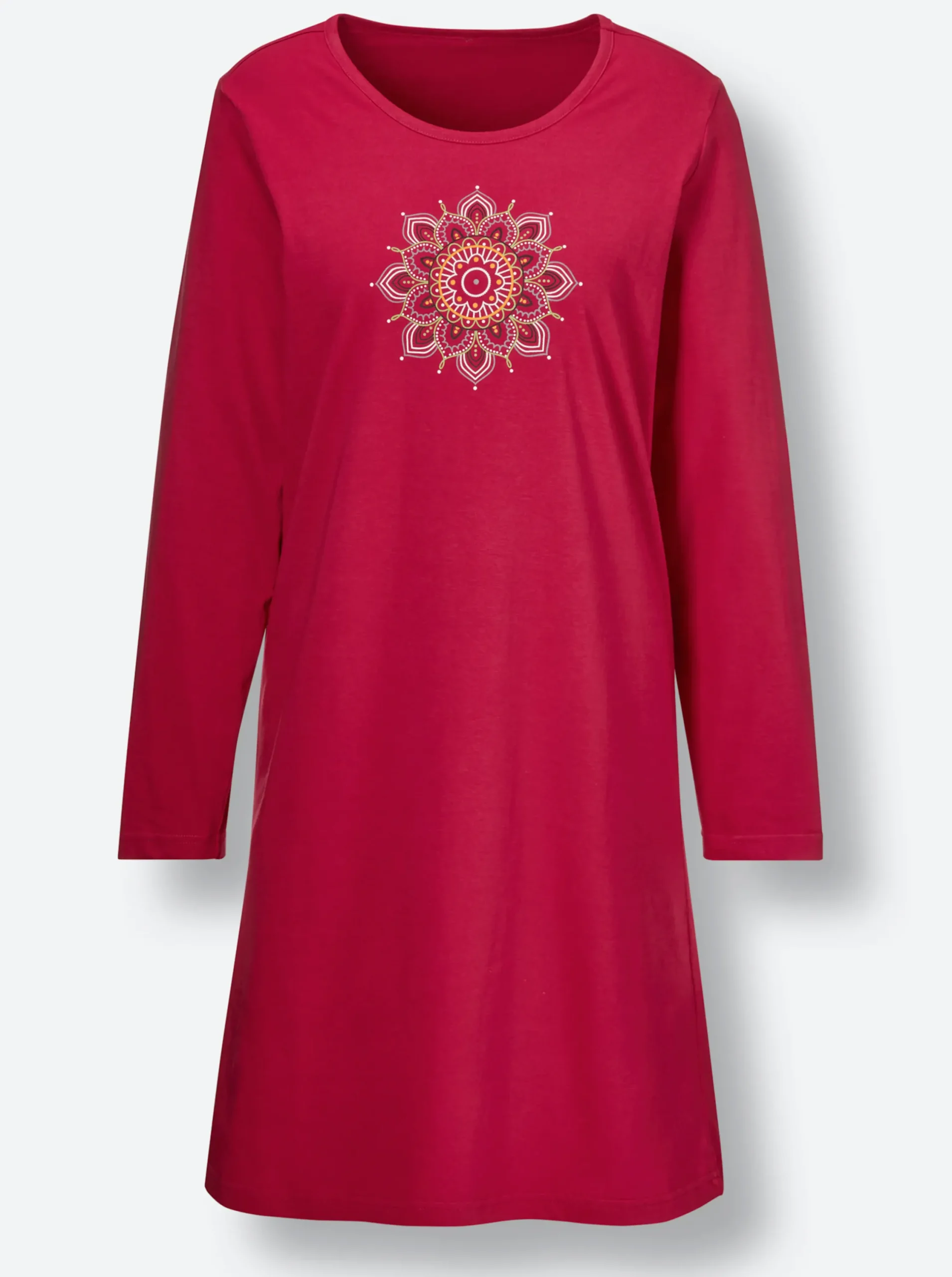 Nachtwäsche|Comtessa Sleepshirt rot