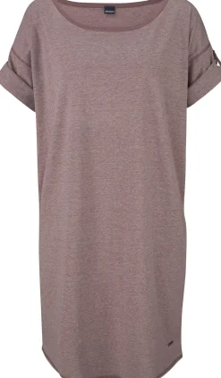 Nachtwäsche|Arizona Sleepshirt mauve-meliert