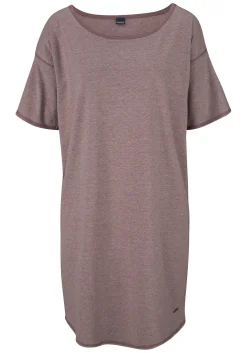 Nachtwäsche|Arizona Sleepshirt mauve-meliert
