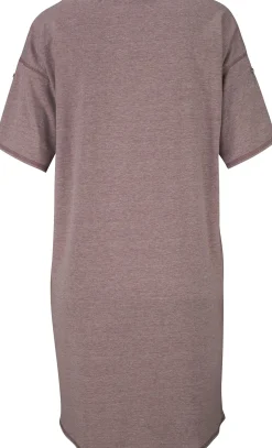 Nachtwäsche|Arizona Sleepshirt mauve-meliert
