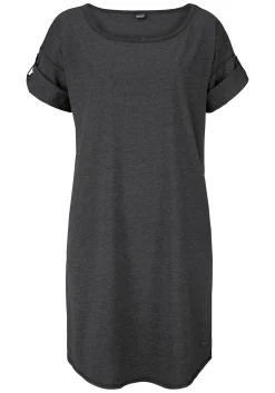 Nachtwäsche|Arizona Sleepshirt anthrazit-meliert