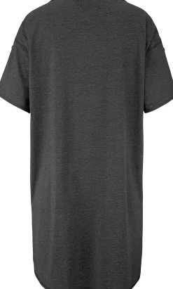 Nachtwäsche|Arizona Sleepshirt anthrazit-meliert