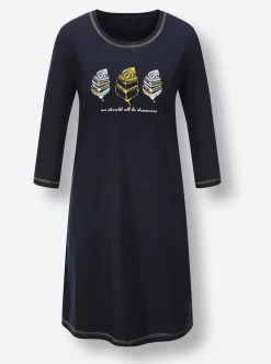 Nachtwäsche|wäschepur Sleepshirts marine+terra