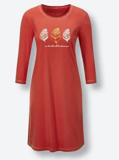 Nachtwäsche|wäschepur Sleepshirts marine+terra