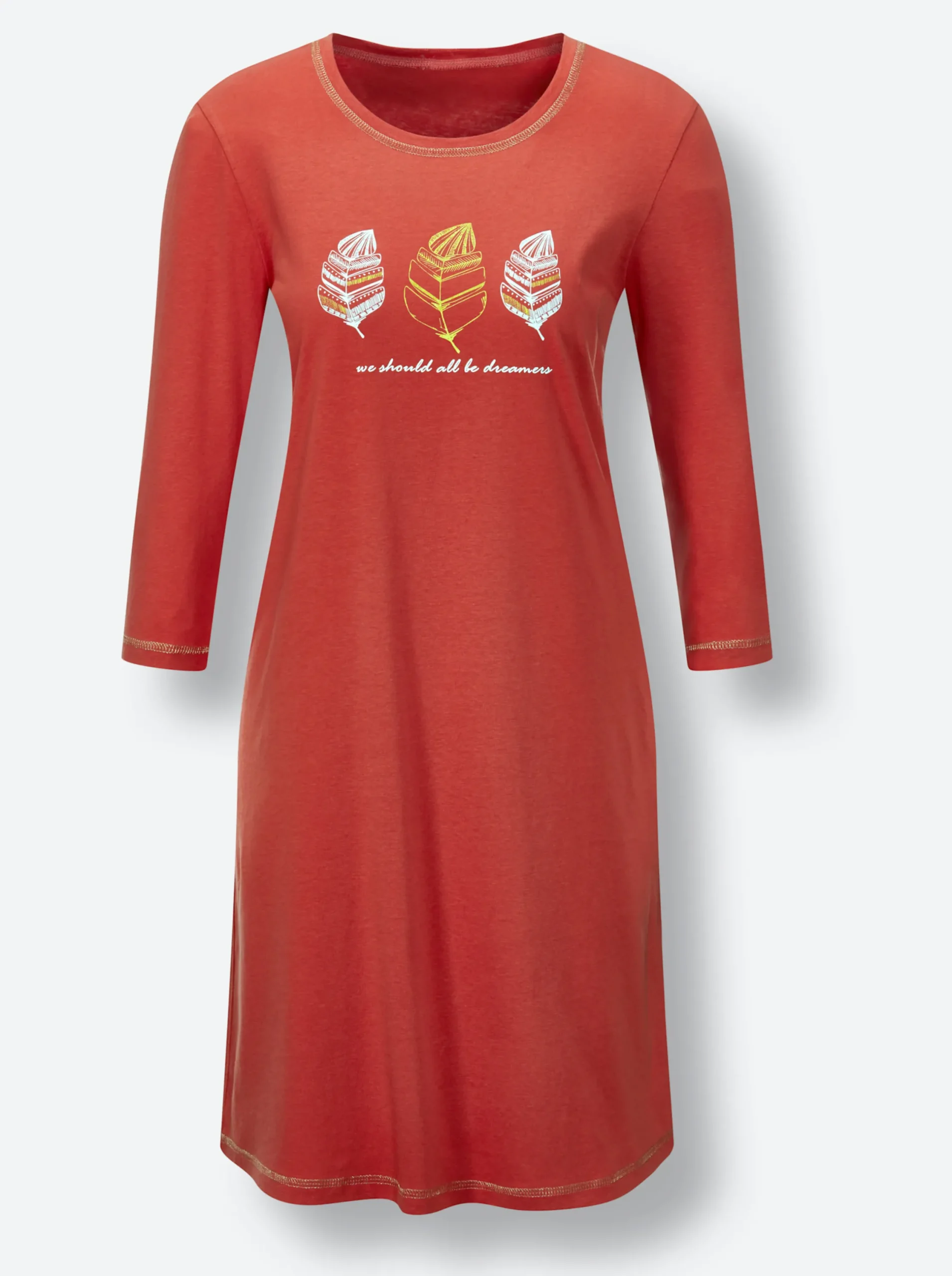 Nachtwäsche|wäschepur Sleepshirts marine+terra
