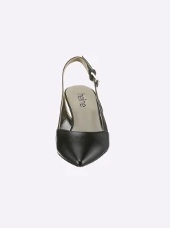 Pumps|heine Slingpumps schwarz