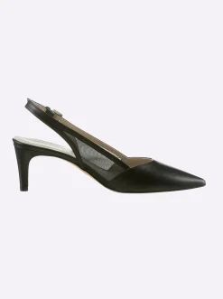 Pumps|heine Slingpumps schwarz