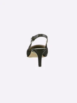 Pumps|heine Slingpumps schwarz