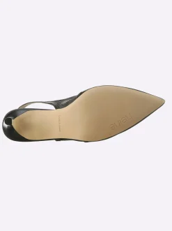 Pumps|heine Slingpumps schwarz