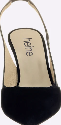 Pumps|heine Slingpumps schwarz