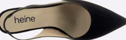 Pumps|heine Slingpumps schwarz