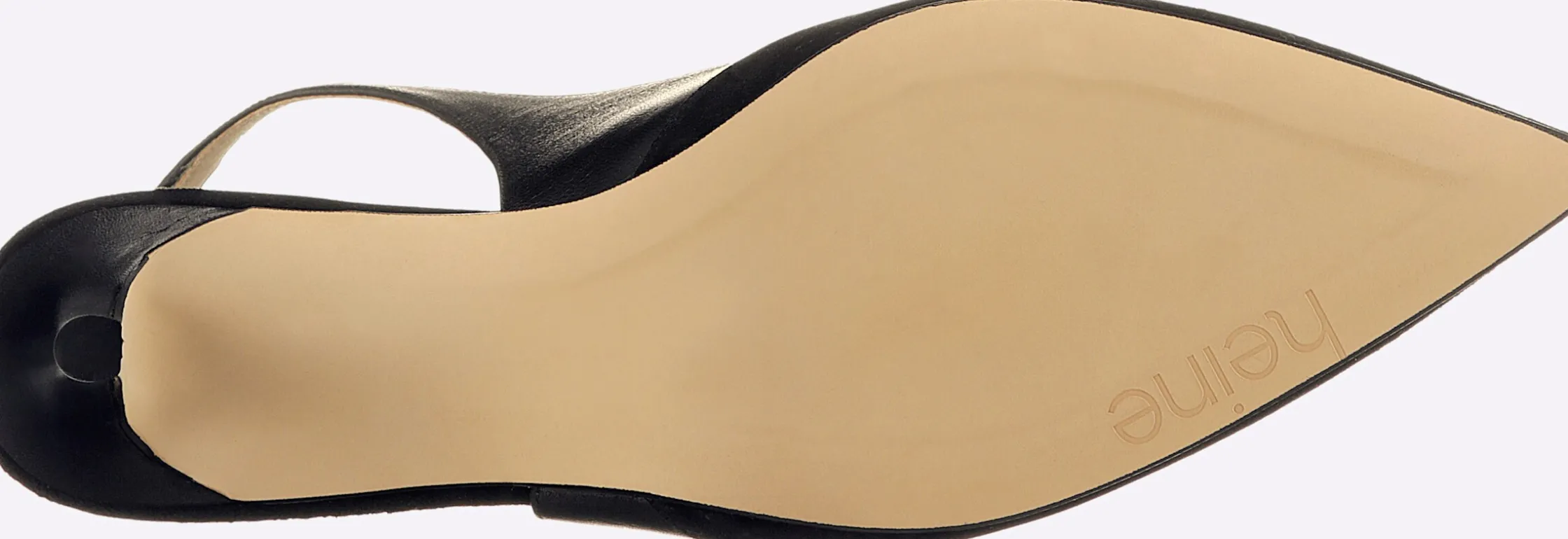 Pumps|heine Slingpumps schwarz