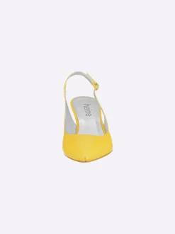 Pumps|heine Slingpumps gelb