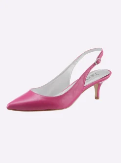 Pumps|heine Slingpumps pink