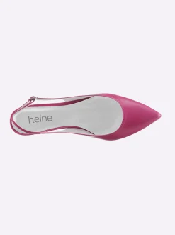 Pumps|heine Slingpumps pink