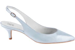 Pumps|heine Slingpumps hellblau
