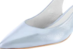 Pumps|heine Slingpumps hellblau