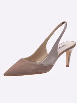 Pumps|heine Slingpumps taupe