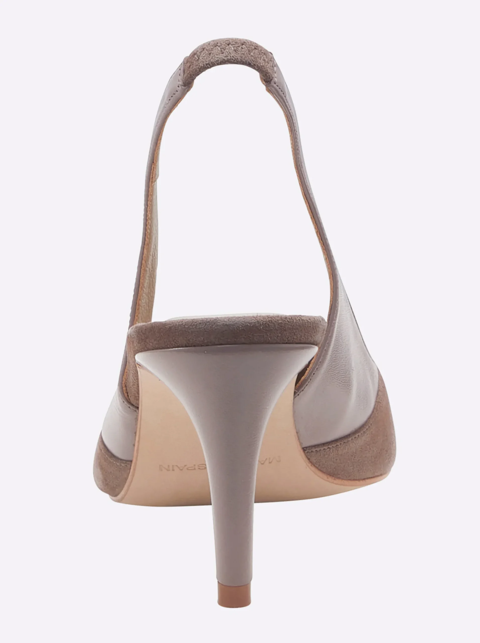 Pumps|heine Slingpumps taupe