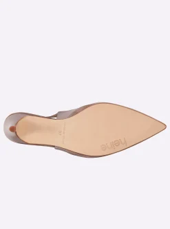 Pumps|heine Slingpumps taupe
