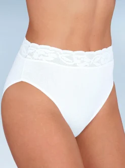 Unterhosen|wäschepur Slip weiß