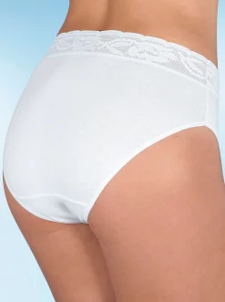 Unterhosen|wäschepur Slip weiß