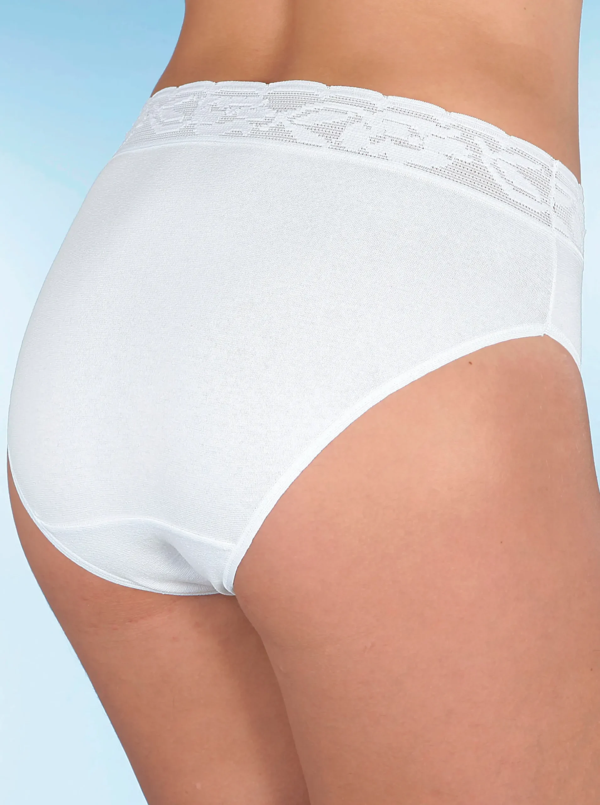 Unterhosen|wäschepur Slip weiß