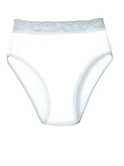 Unterhosen|wäschepur Slip weiß