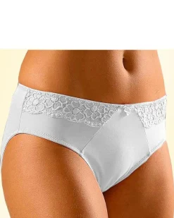 Unterhosen|LASCANA Slip weiß