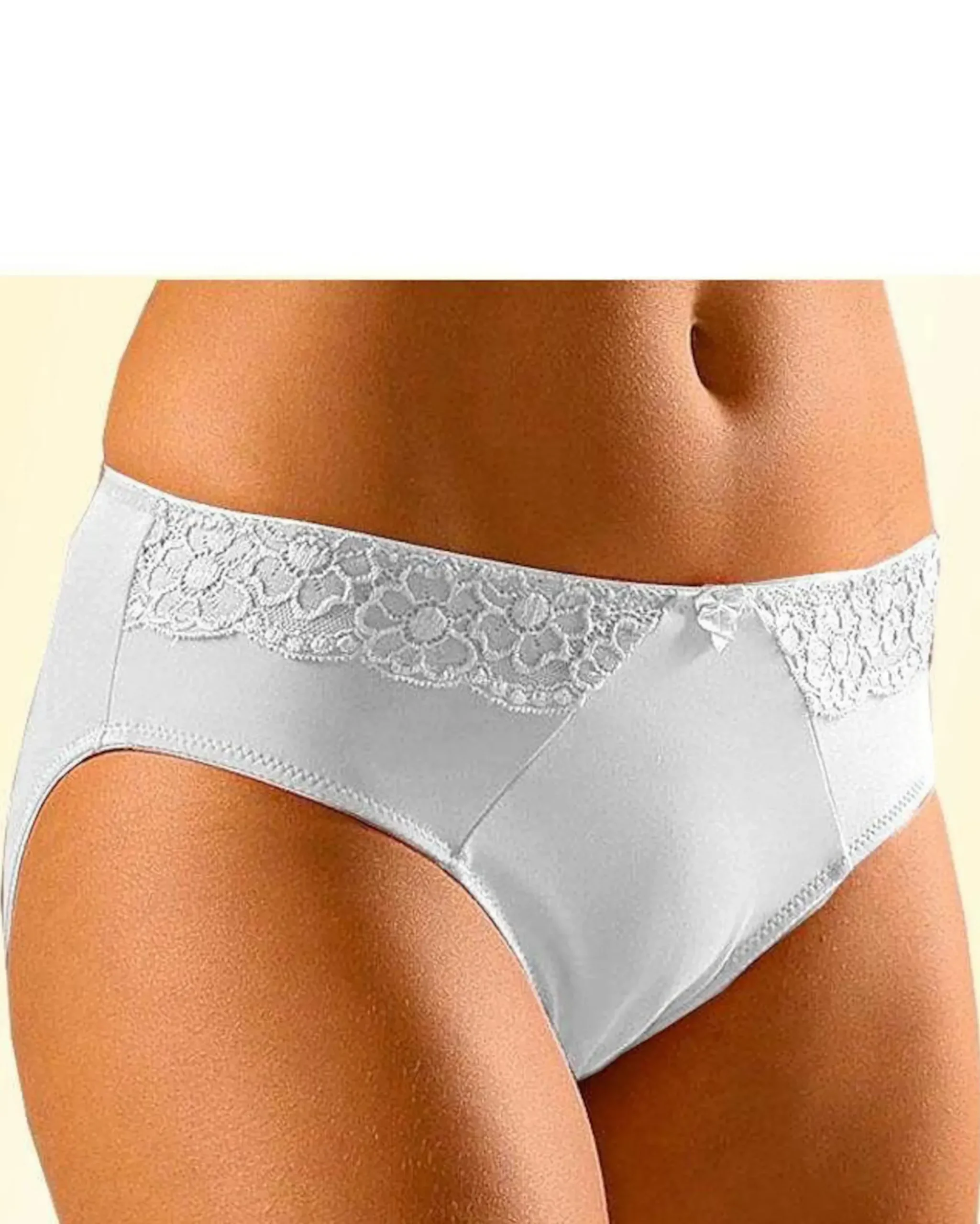 Unterhosen|LASCANA Slip weiß