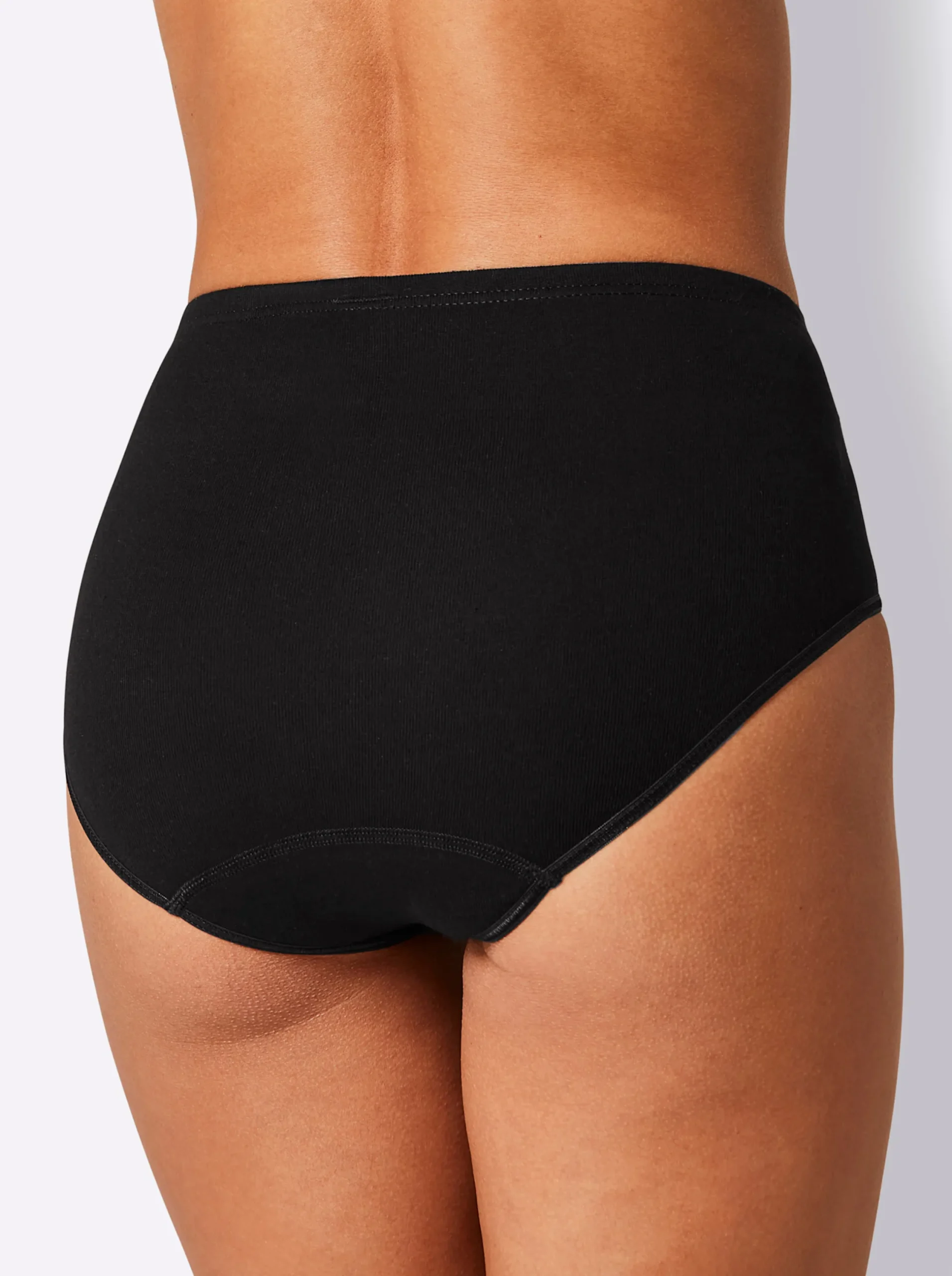Unterhosen|Speidel Slip 3Stückschwarz