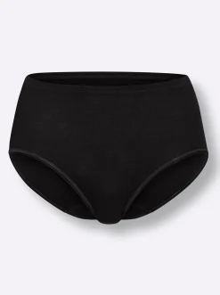 Unterhosen|Speidel Slip 3Stückschwarz