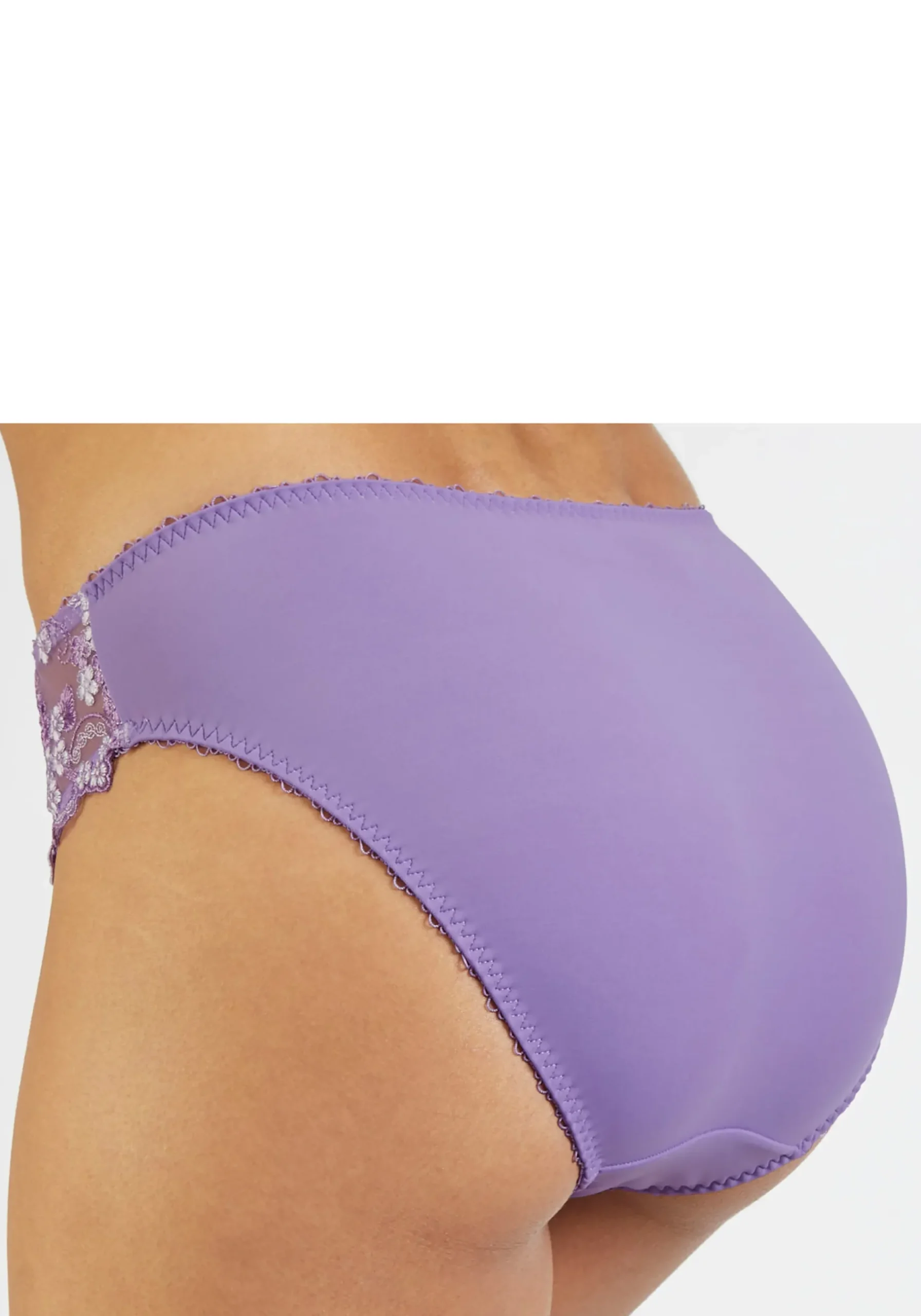 Unterhosen|LASCANA Slip lila