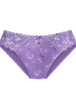 Unterhosen|LASCANA Slip lila