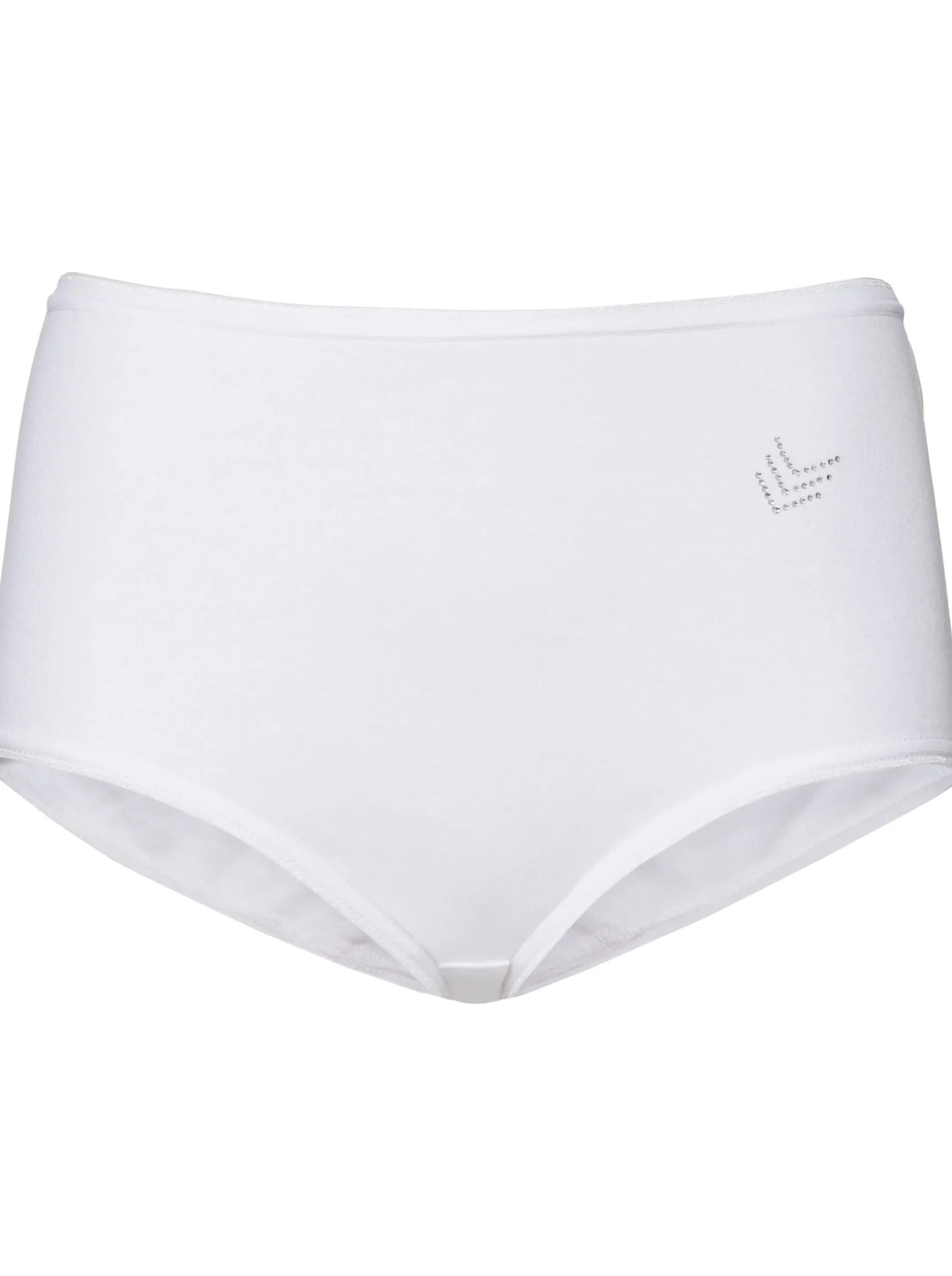 Unterhosen|wäschepur Slip 4Stückweiß
