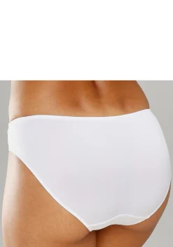 Unterhosen|petite fleur Slip 2xweiß+1xschwarz