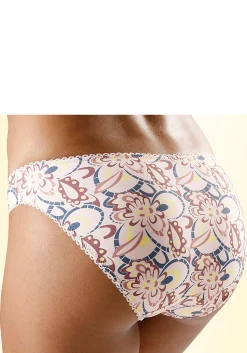 Unterhosen|Nuance Slip 2xrosa-bedruckt
