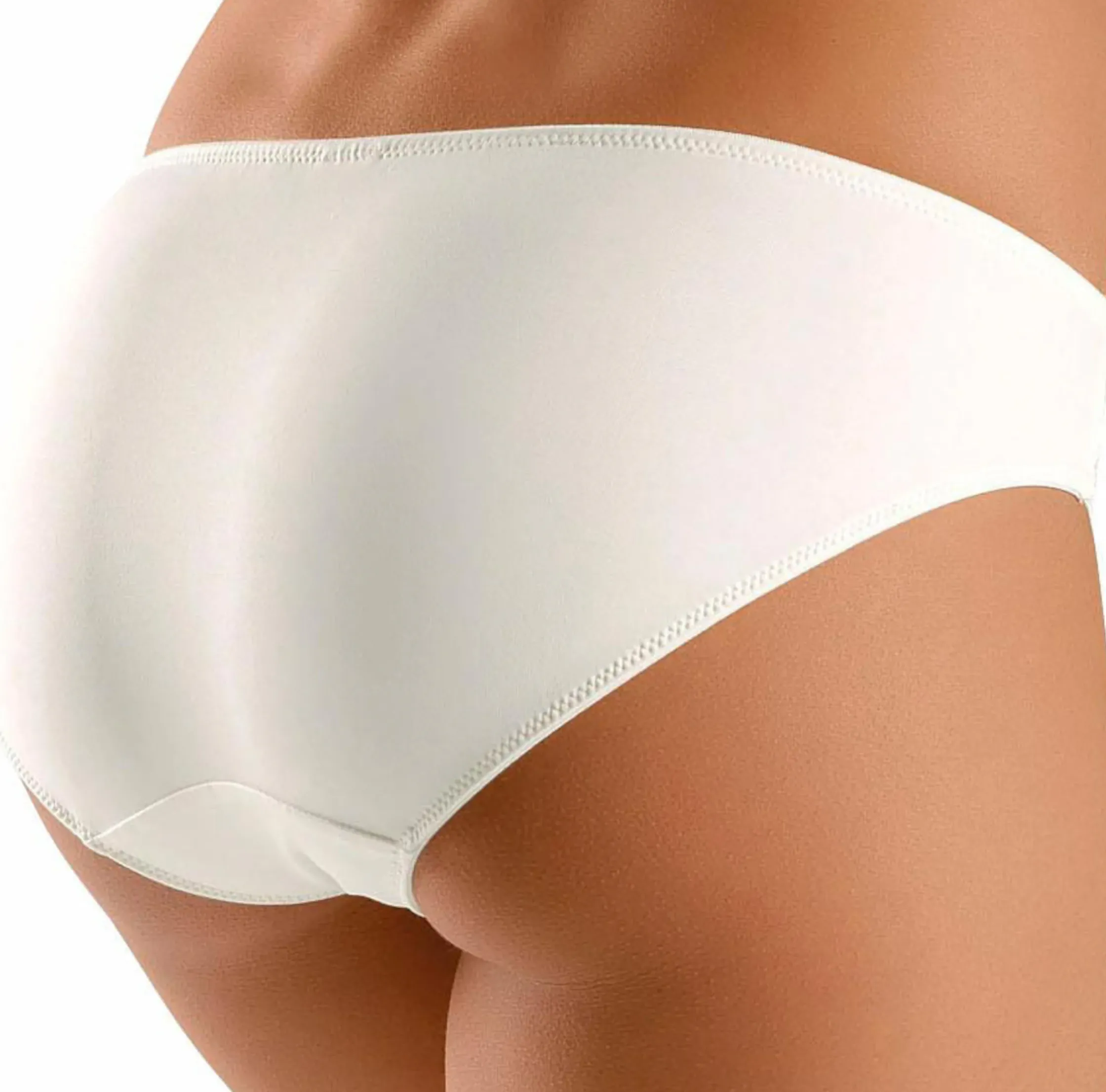 Unterhosen|petite fleur Slip beere+creme+schwarz
