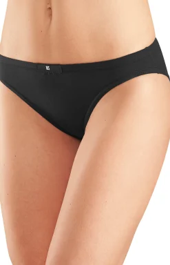 Unterhosen|H.I.S Slip schwarz