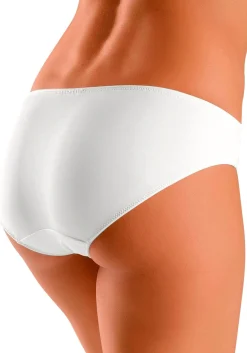 Unterhosen|petite fleur Slip pfirsich+mint+creme