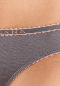 Unterhosen|LASCANA Slip taupe,rosé