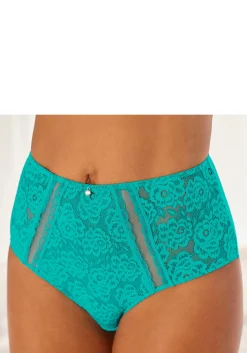 Unterhosen|Nuance Slip türkis