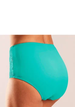 Unterhosen|Nuance Slip türkis