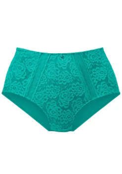 Unterhosen|Nuance Slip türkis