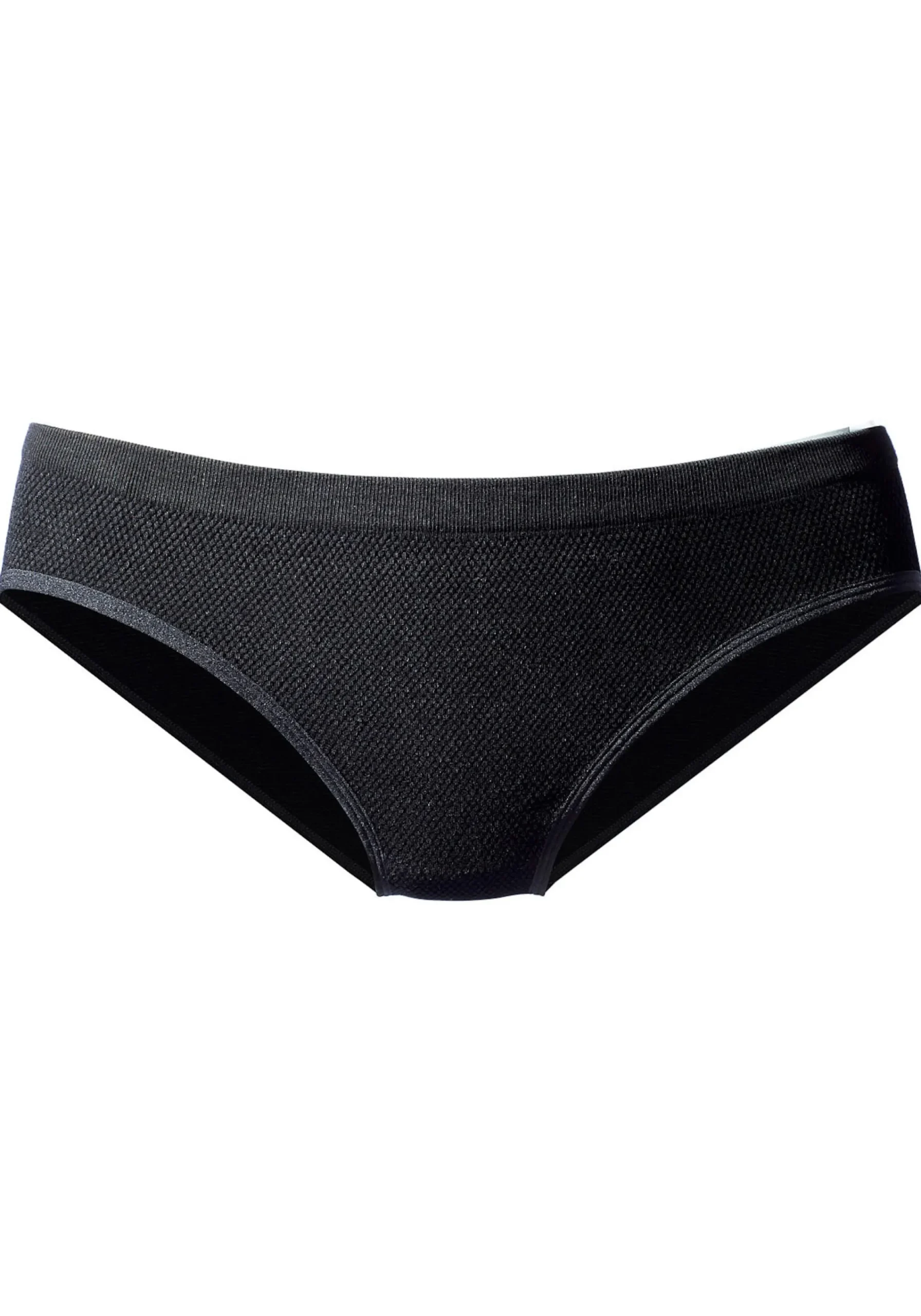Unterhosen|LASCANA Slip schwarz