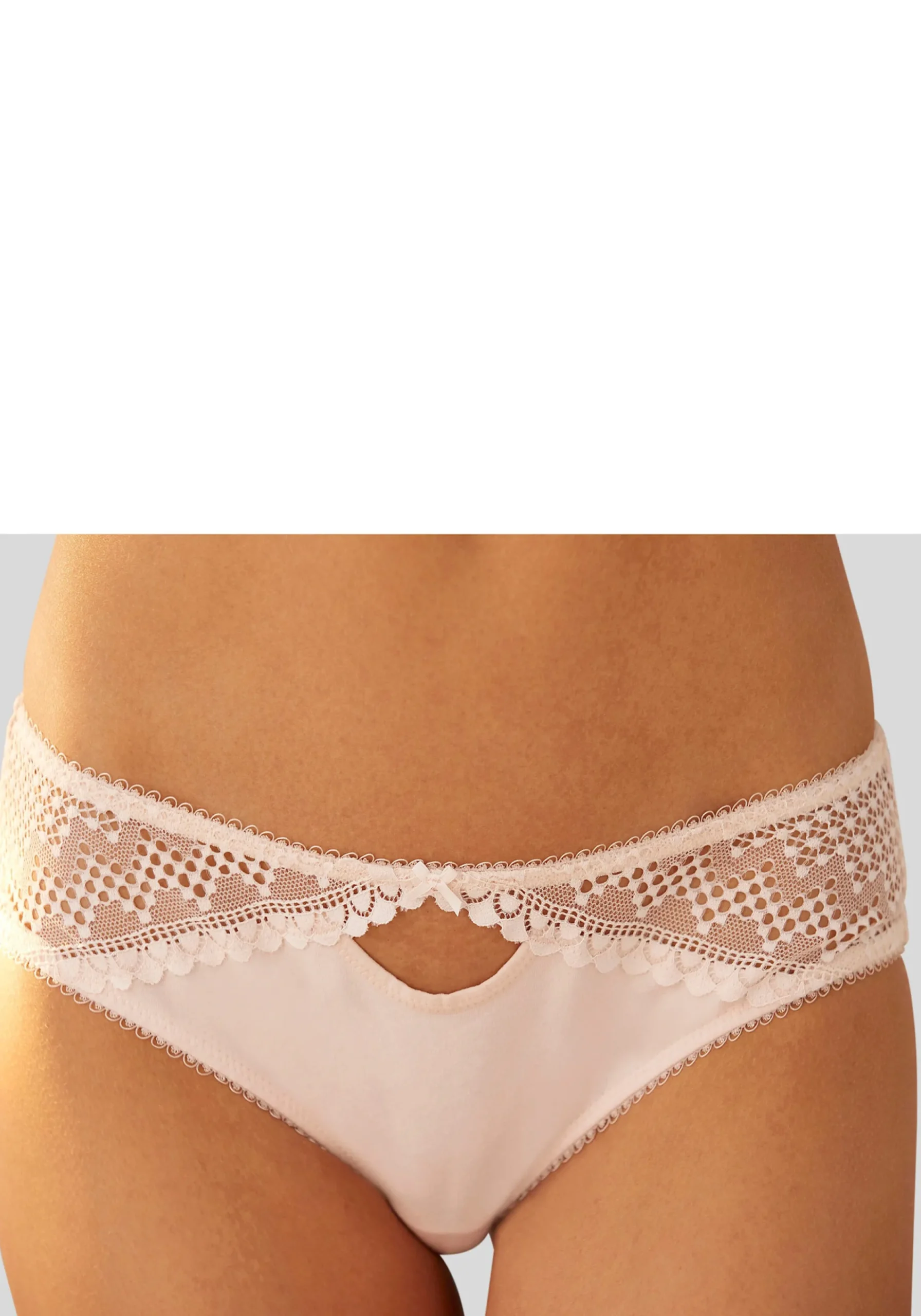 Unterhosen|LASCANA Slip puder