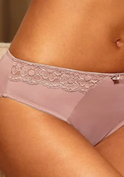 Unterhosen|LASCANA Slip taupe