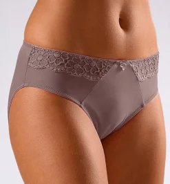 Unterhosen|LASCANA Slip taupe